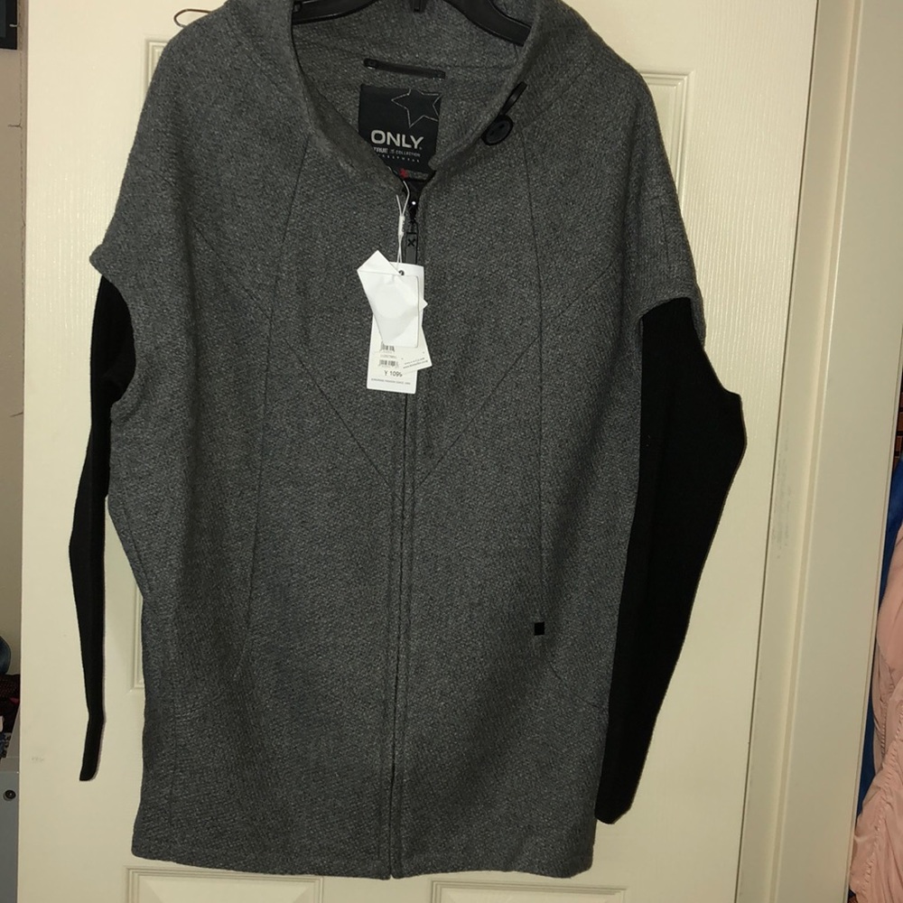 ONLY true collection coat